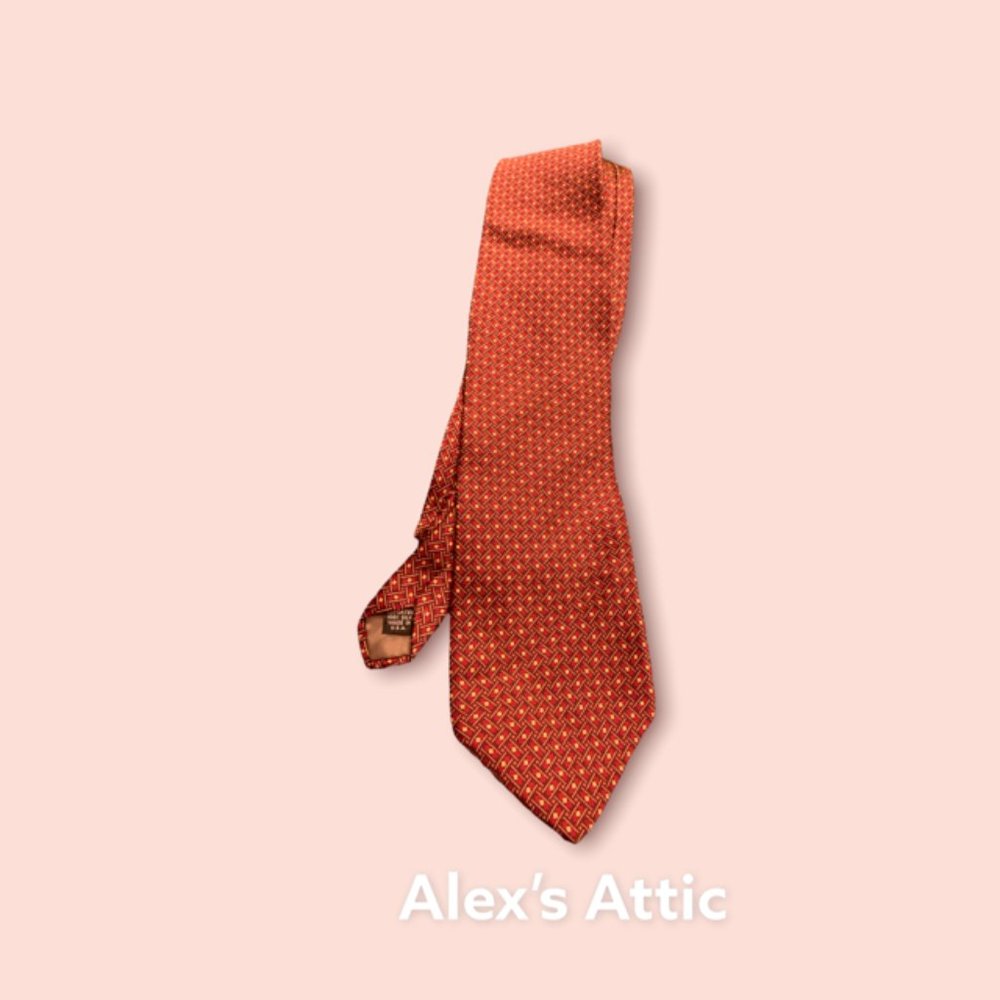 Men's Dress tie  Perry Ellis pre owned